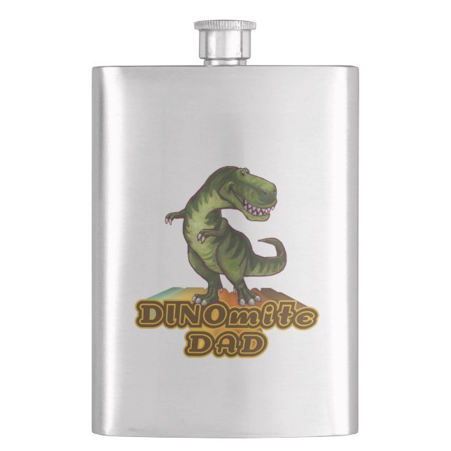 Flasque Dinomite Papa (devant)
