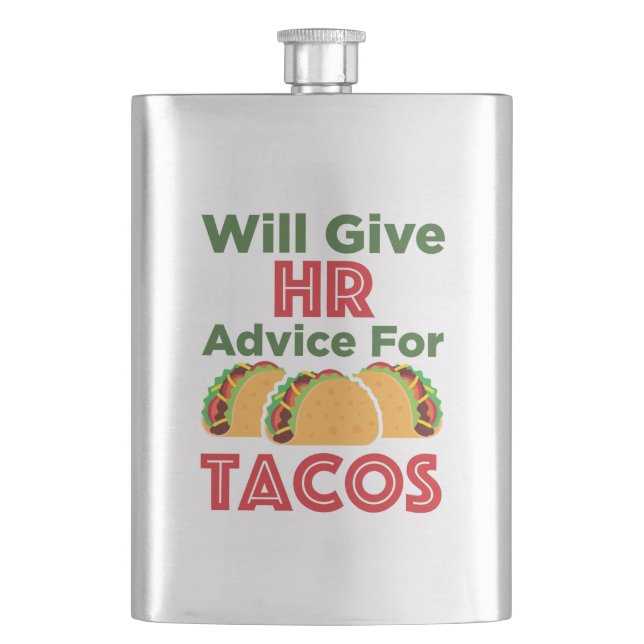 Flasque Donner des conseils en RH à Tacos Ressources humai (devant)