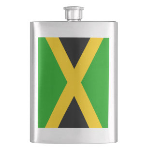 Flasque Drapeau de la Jamaïque