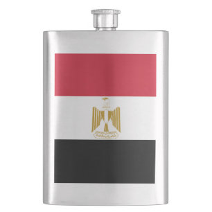 Flasque Drapeau de l'Égypte