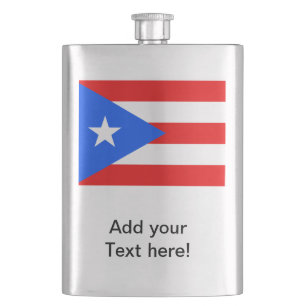 Flasque Drapeau de Porto Rico
