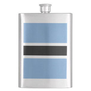 Flasque Drapeau du Botswana