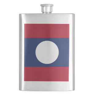Flasque Drapeau du Laos