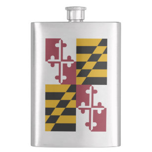 Flasque Drapeau du Maryland