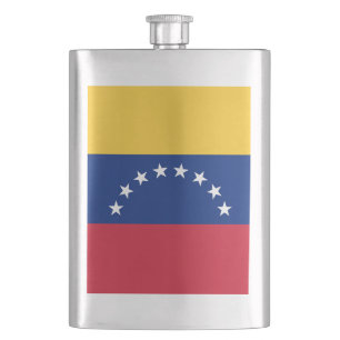 Flasque Drapeau du Venezuela