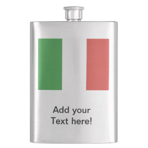 Flasque Drapeau italien