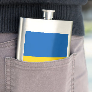 Flasque Drapeau ukrainien