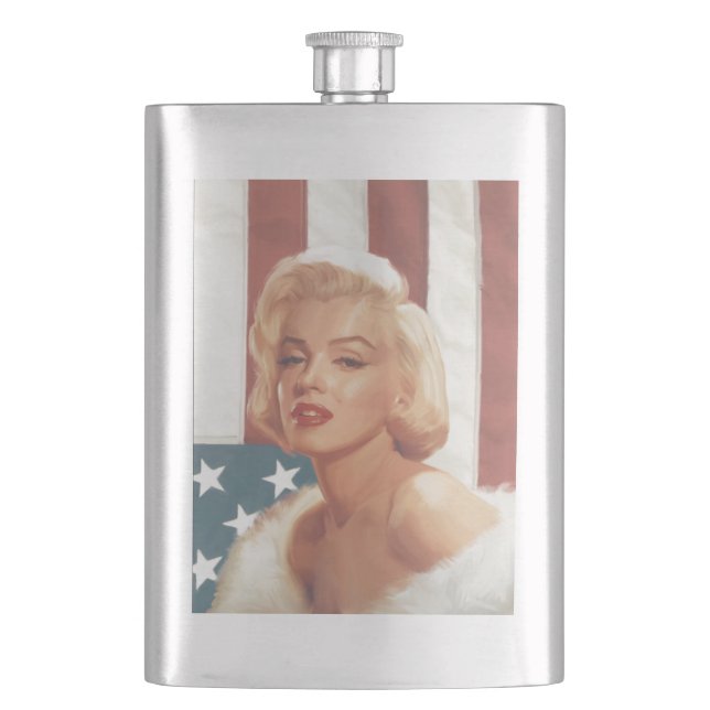 Flasque Drapeau ZAZZ de CC15 Marilyn (devant)