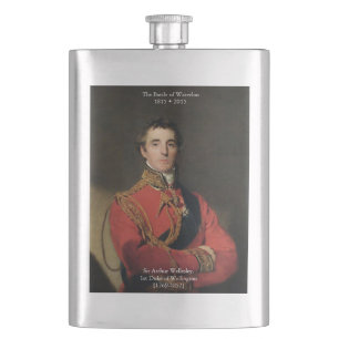 Flasque Duc de Wellington Waterloo