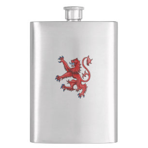 Flasque Écosse Lion Rampant