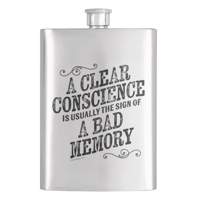 Flasque Effacer la boucle de contrôle de conscience (devant)