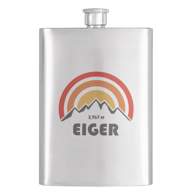 Flasque Eiger (devant)