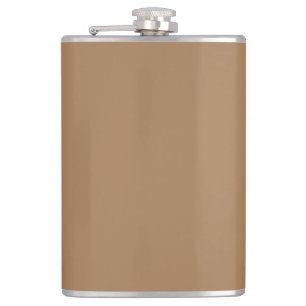 Flasque enveloppée de vinyle de 237 ml.