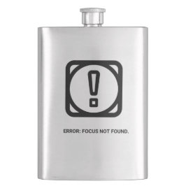 Flasque ERREUR : FOCUS NON TROUVÉ Flask | Drôle de travail