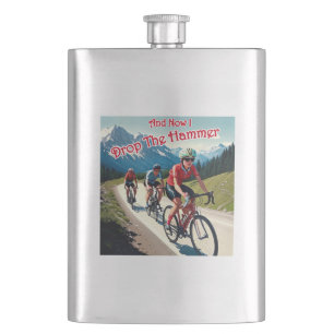 Flasque Et Maintenant Je Lâche La Femme Marteau À Cycler