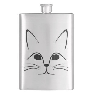 FLASQUE FACE CAT
