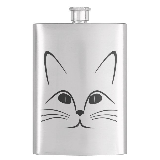 FLASQUE FACE CAT (devant)