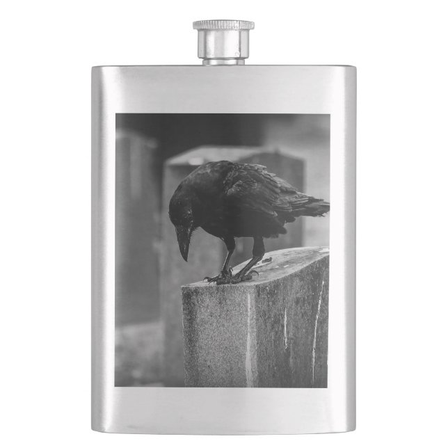 Flasque Falln Cemetery Crow (devant)