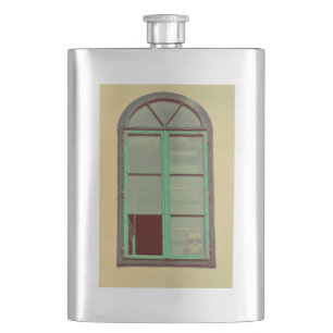 Flasque Fenêtre déplaisante