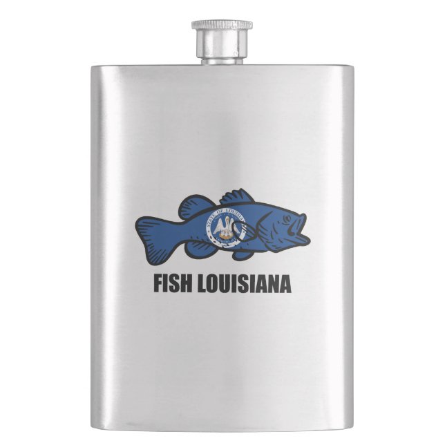 Flasque Fish Louisiana (devant)