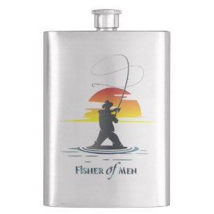 Flasque Fisher des hommes   Classique