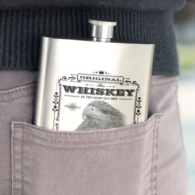 Flasque FLASK_White-tailed Eagle (En situation)