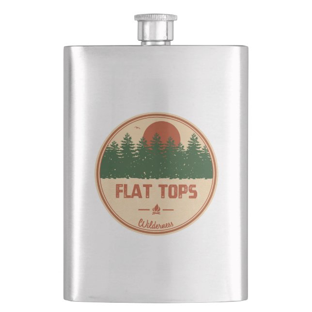 Flasque Flat Tops Wilderness Colorado (devant)