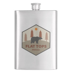 Flasque Flat Tops Wilderness Colorado Ours
