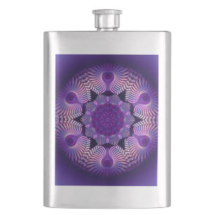 Flasque Fleur Apophyse Kaleidoscope I