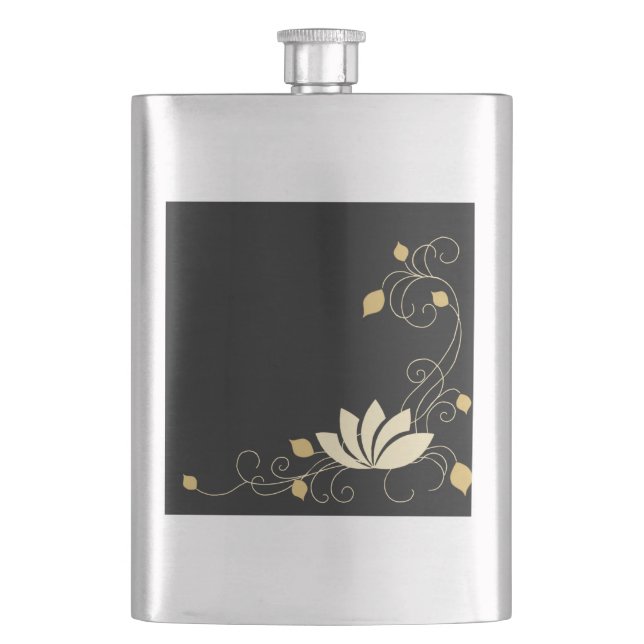 Flasque Fleur de minuit (devant)