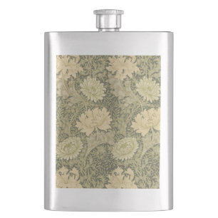 Flasque Fleur de Sauge Chrysanthème de William Morris