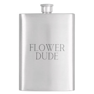 Flasque Flower Dude - Simple