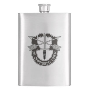 Flasque Forces spéciales SF De Oppresso Liber