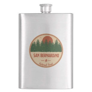 Flasque Forêt nationale de San Bernardino