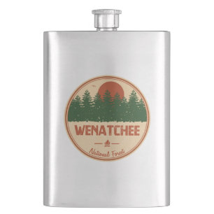Flasque Forêt nationale de Wenatchee