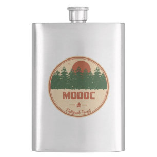 Flasque Forêt nationale du Modoc