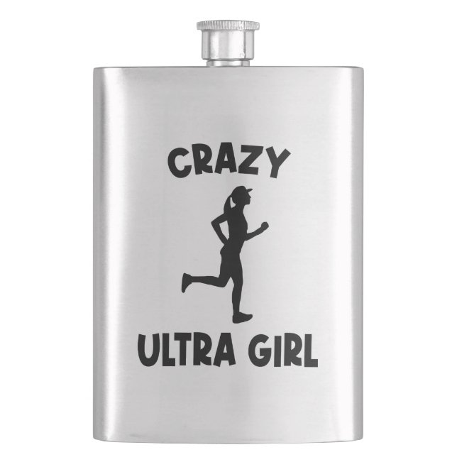 Flasque Fou Ultra Running Girl (devant)
