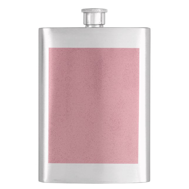 Flasque Fouillis Rose Chaud (devant)