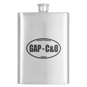Flasque GAP - C&O Towpath Oval