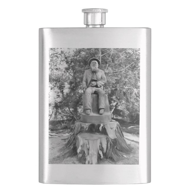 Flasque Gardien de la forêt (devant)