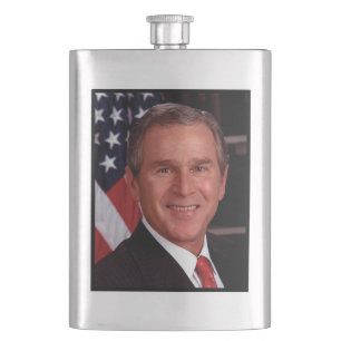 Flasque George Bush 43ème photo du président américain
