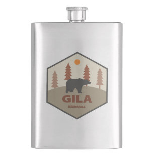 Flasque Gila Wilderness Nouveau-Mexique Ours