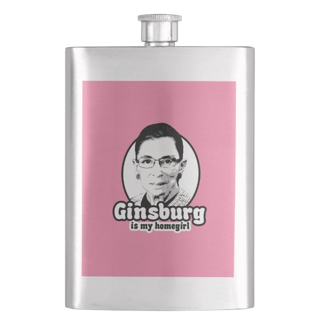 Flasque Ginsburg est mon Homegirl (devant)