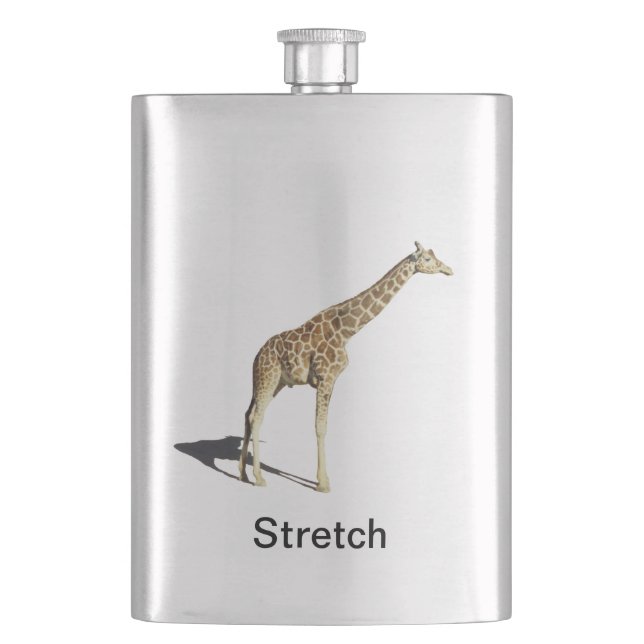 Flasque Giraffe (devant)