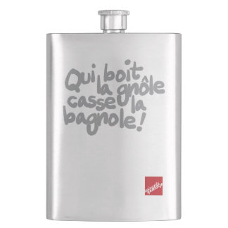 Flasque gnole flachmann