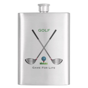 Flasque GOLF- Jouer au golf est mon travail
