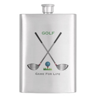 Flasque GOLF- Jouer au golf est mon travail