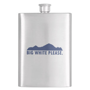 Flasque Grand blanc, s'il vous plaît