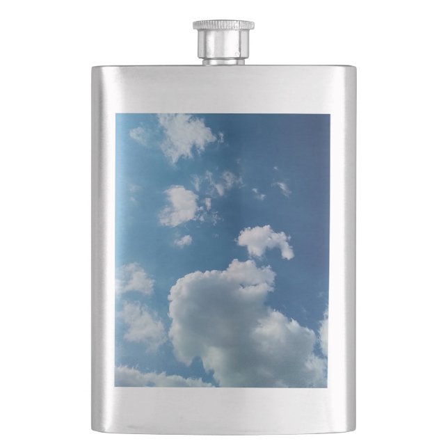Flasque Grand nuage (devant)