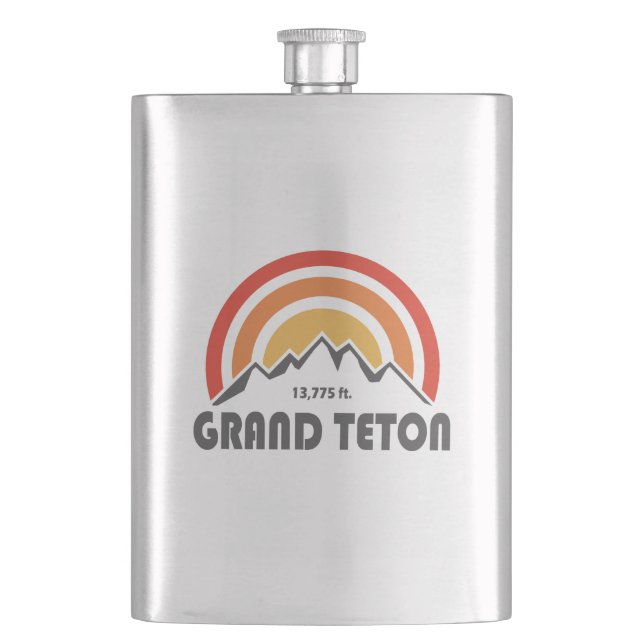 Flasque Grand Teton (devant)